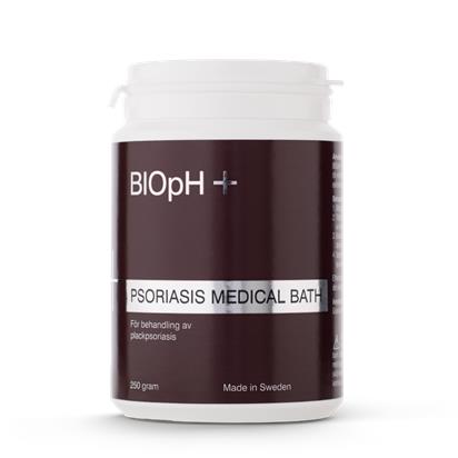 BIOpH Psoriasis medical bath